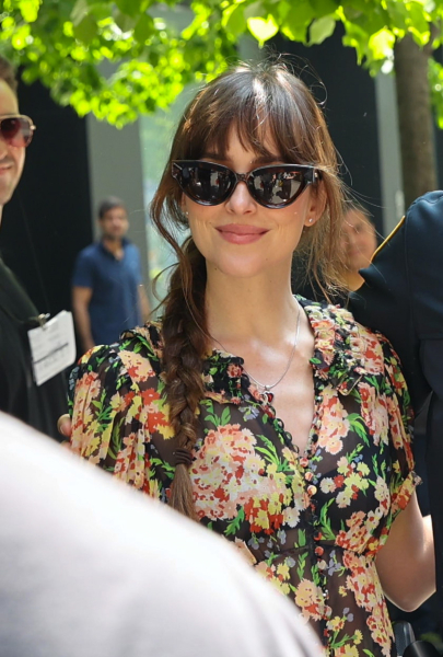 Dakota Johnson’s Boho Braid Is Ideal For Summer In The City